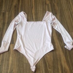 Women’s Pink Body Suit